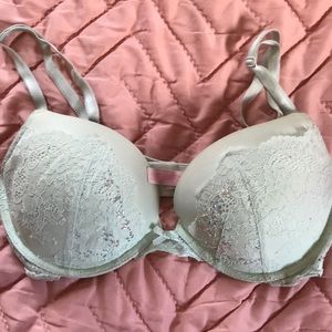 Dream angels light blue push up 36D.